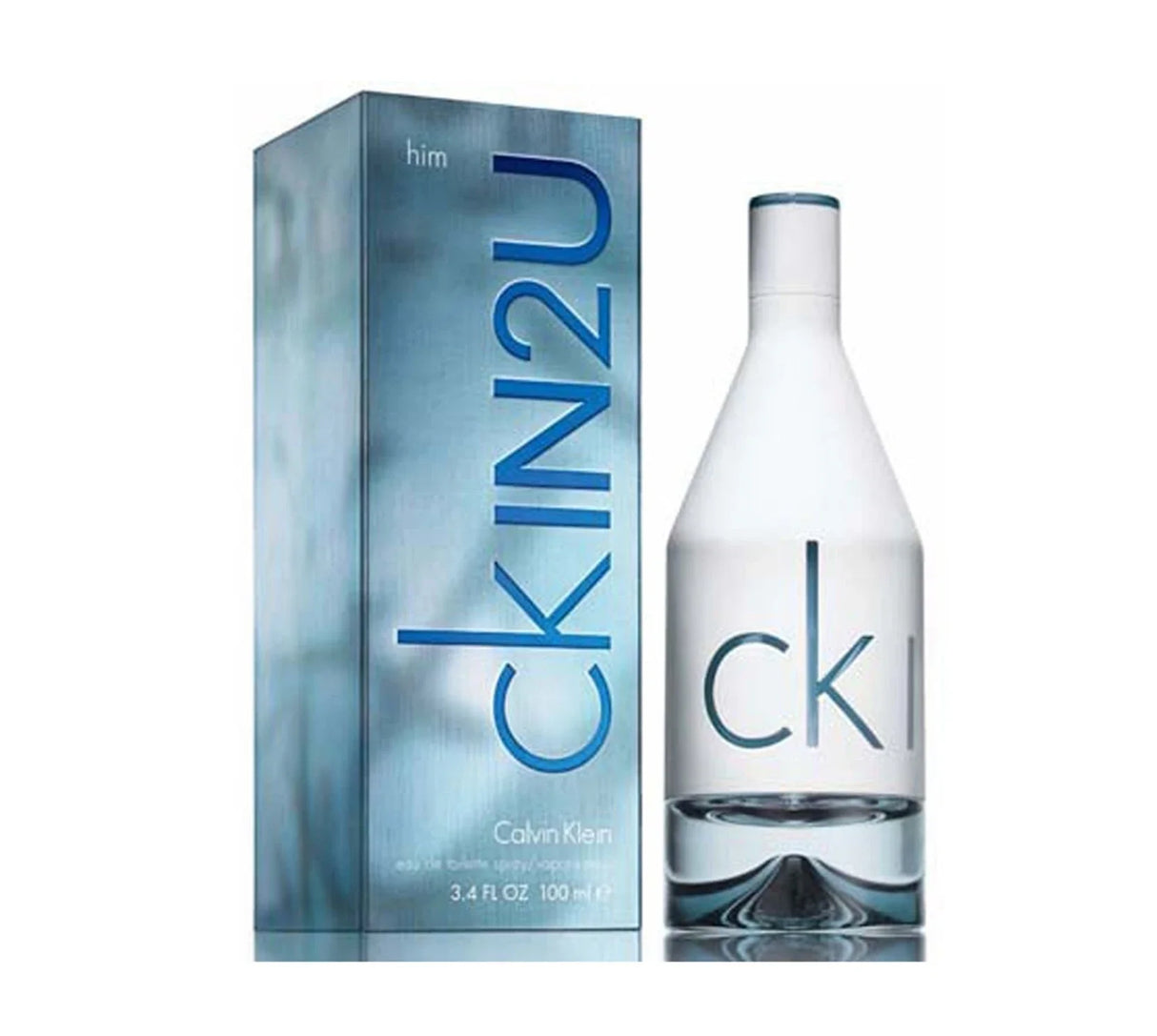 CALVIN KLEIN CKIN2U EDT 100ML