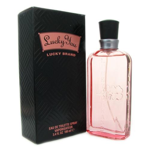 LUCKY YOU 3.4 OZ EAU DE TOILETTE SPRAY PARA MUJERES