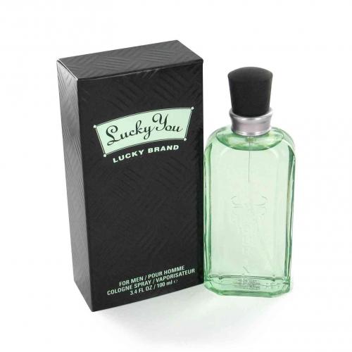 LUCKY YOU 3.4 OZ SPRAY EAU DE COLOGNE PARA HOMBRES