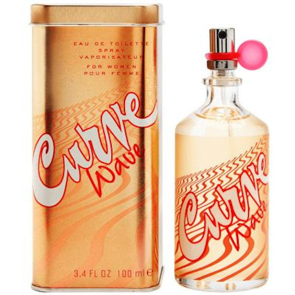 CURVE WAVE 3.4 EAU DE TOILETTE SPRAY PARA MUJER