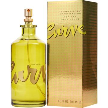 LIZ CLAIBORNE CURVE  200ML EAU DE COLOGNE SPRAY FOR MEN