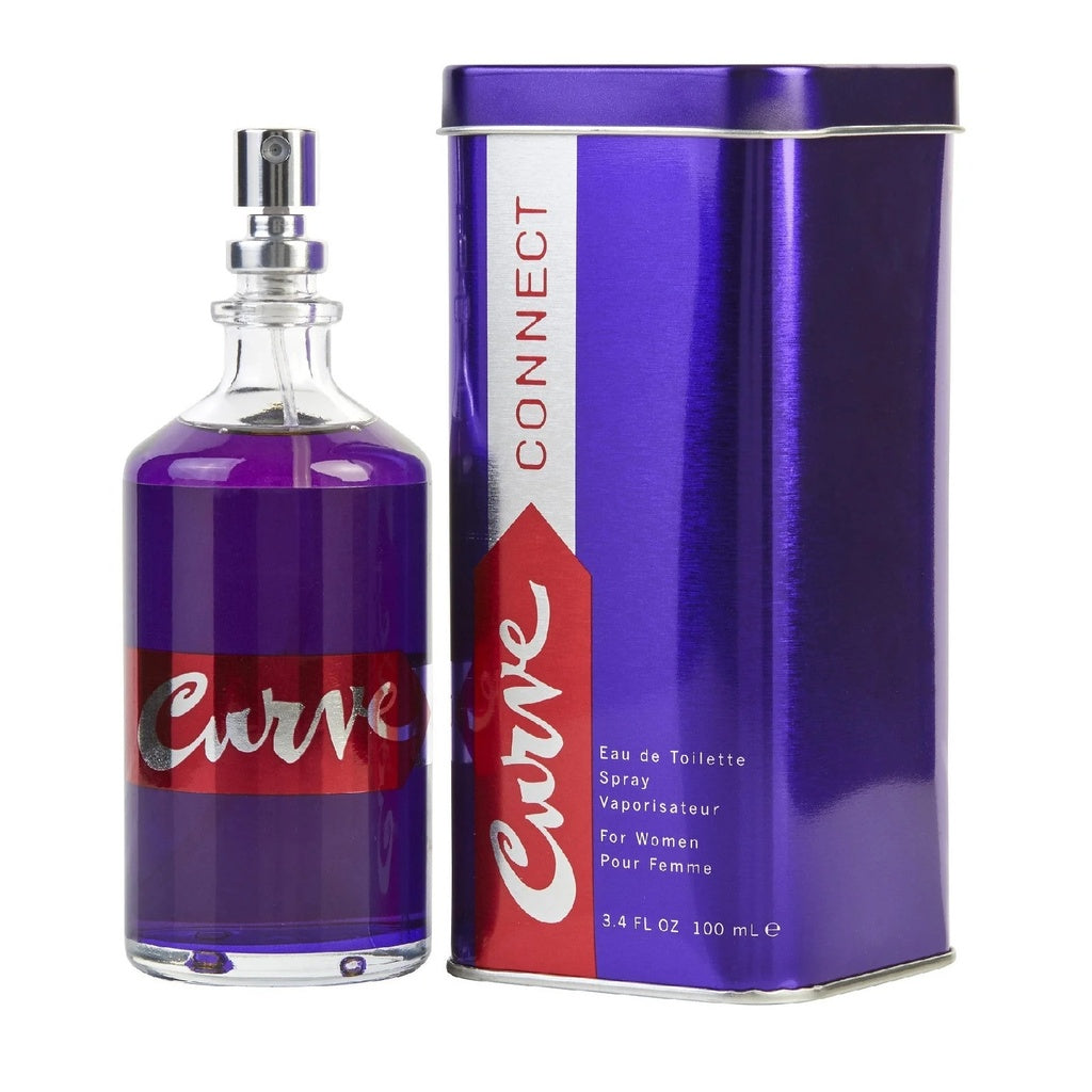 LIZ CLAIBORNE CURVE CONNECT FOR WOMEN EDT 100ML