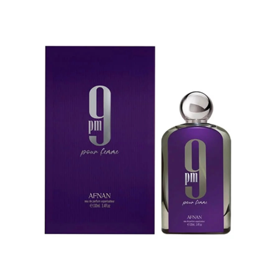 9 PM POUR FEMME AFNAN EDP 100ML