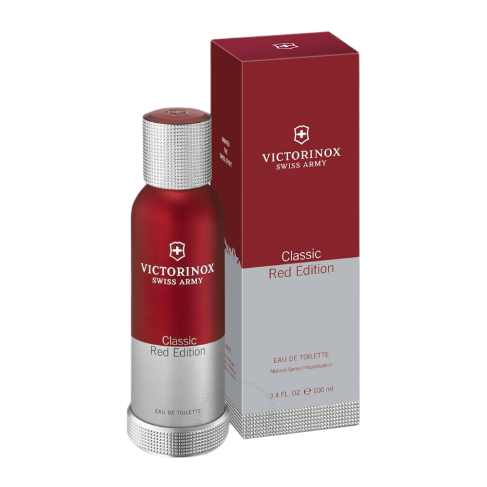 VICTORINOX SWISS ARMY CLASSIC RED EDITION EDT 100ML