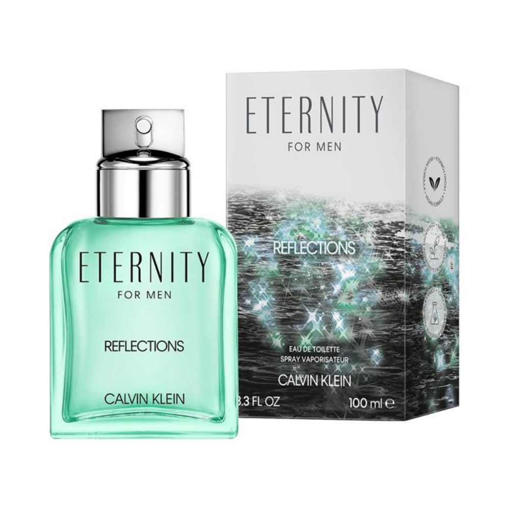 CALVIN KLEIN ETERNITY FOR MEN REFLECTIONS EDT 100ML