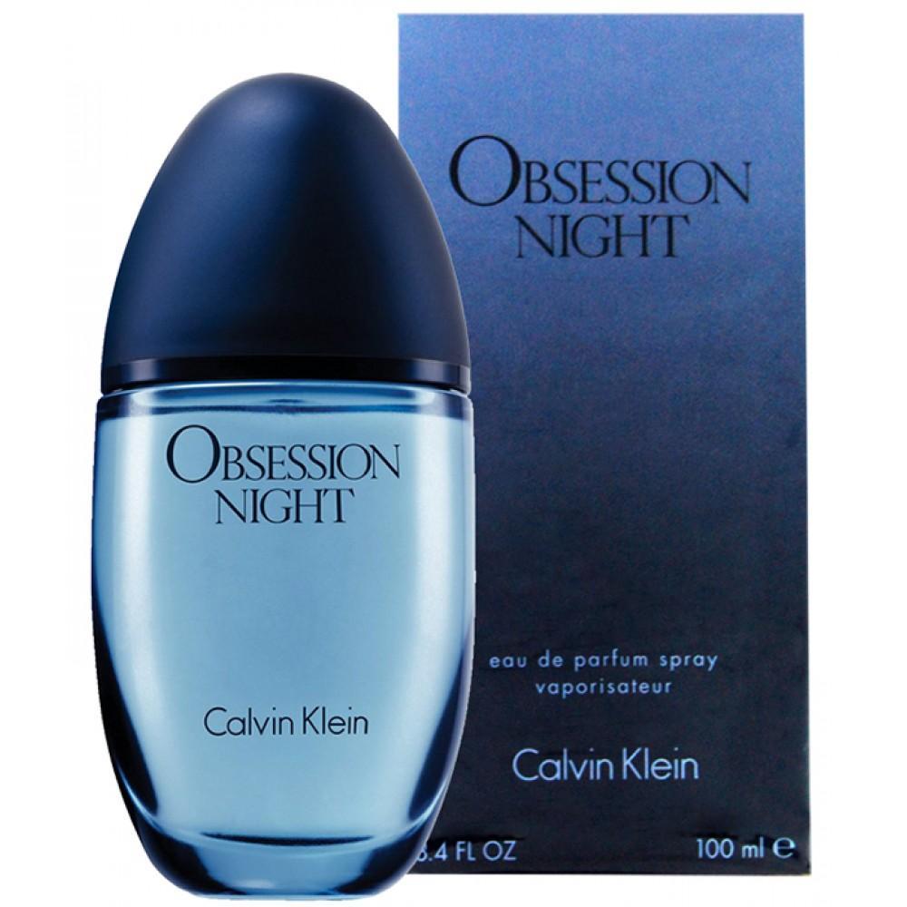 CALVIN KLEIN OBSESSION NIGHT EDP 100ML