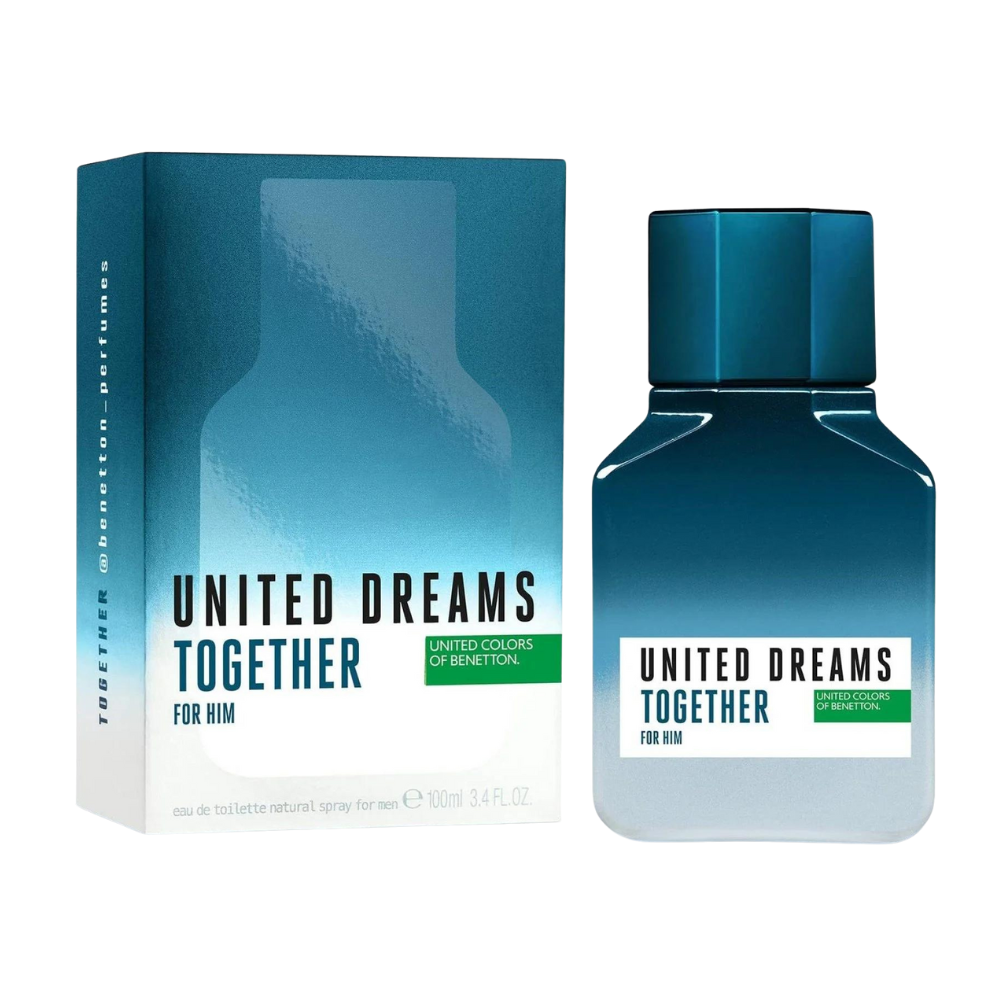 UNITED COLORS OF BENETTON UNITED DREAMS TOGETHER FOR HIM EDT 100ML