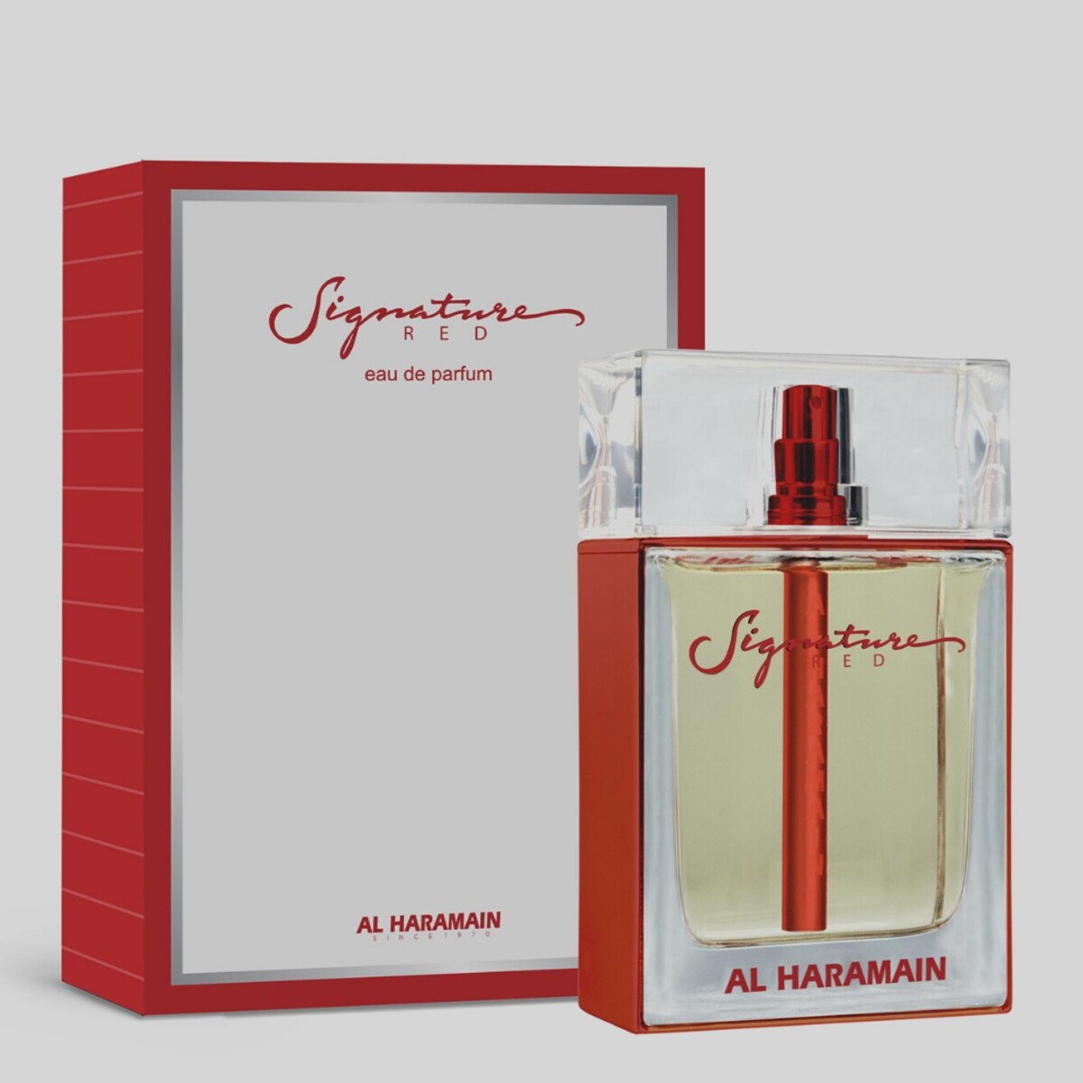 AL HARAMAIN SIGNATURE RED EDP 100ML