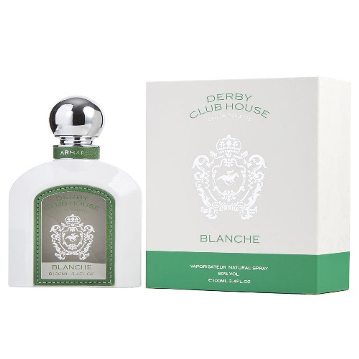 DERBY CLUB HOUSE BLANCHE EDT 100ml