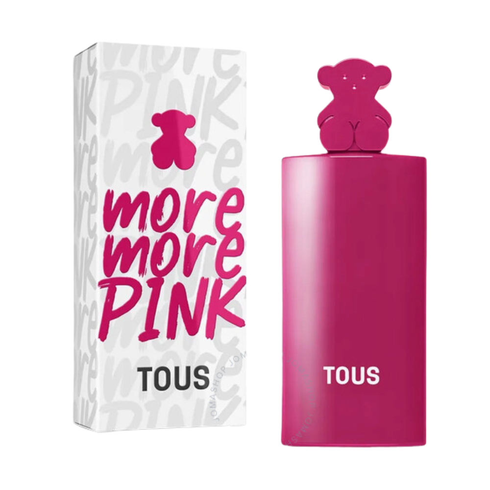 TOUS MORE MORE PINK EDT 90ML