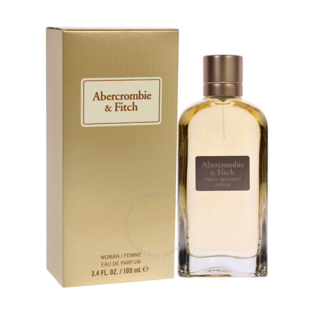 ABERCROMBIE Y FITCH FIRST INSTINCT SHEER EDP 100ML