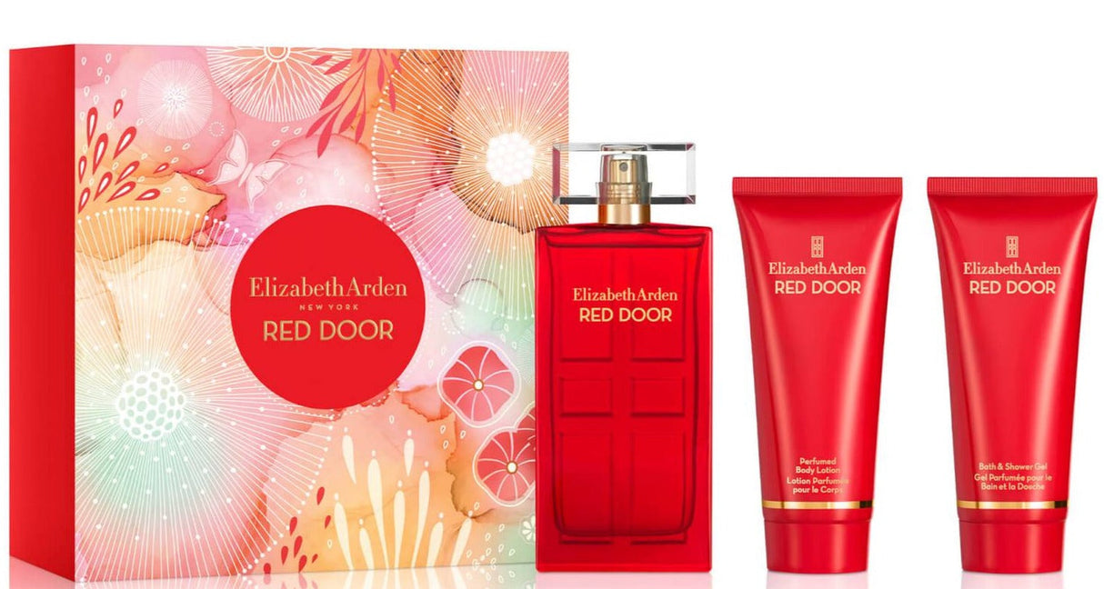 SET ELIZABETH ARDEN RED DOOR