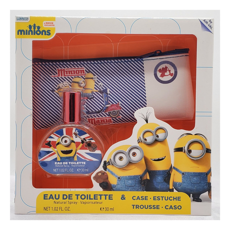 SET PERFUME INFANTIL MINIONS