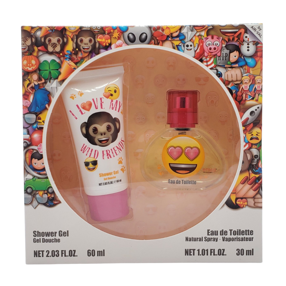 EMOJI 2/P EDT  100ML   + SHOWER GEL 300 ML