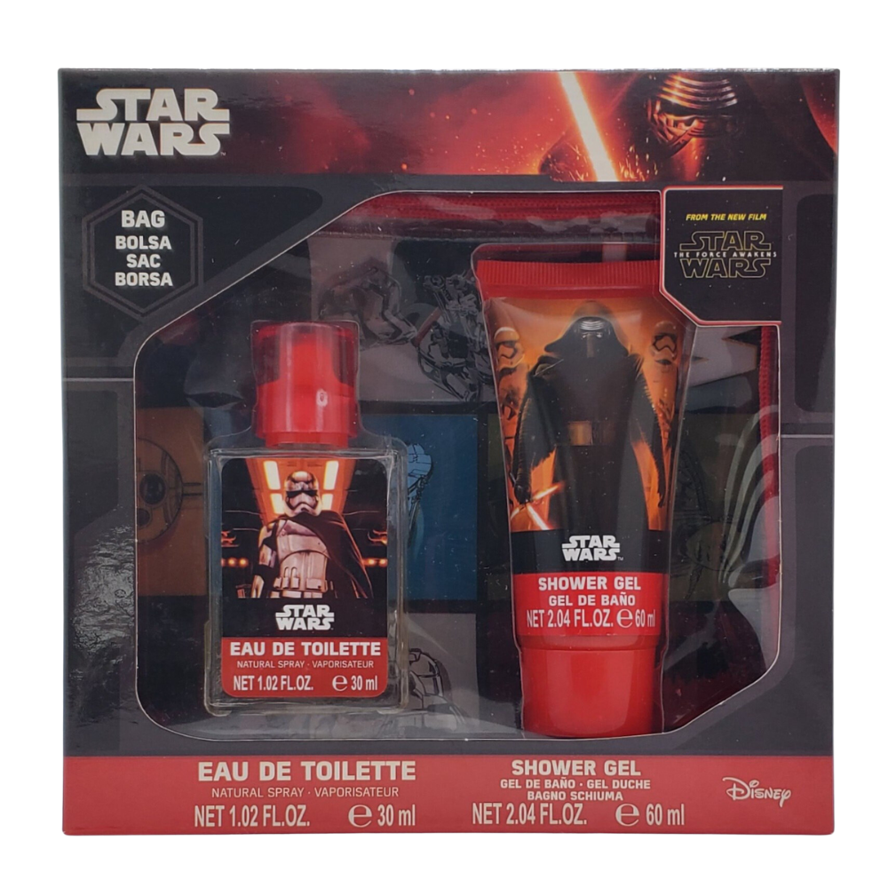 SET PERFUME INFANTIL STARWARS