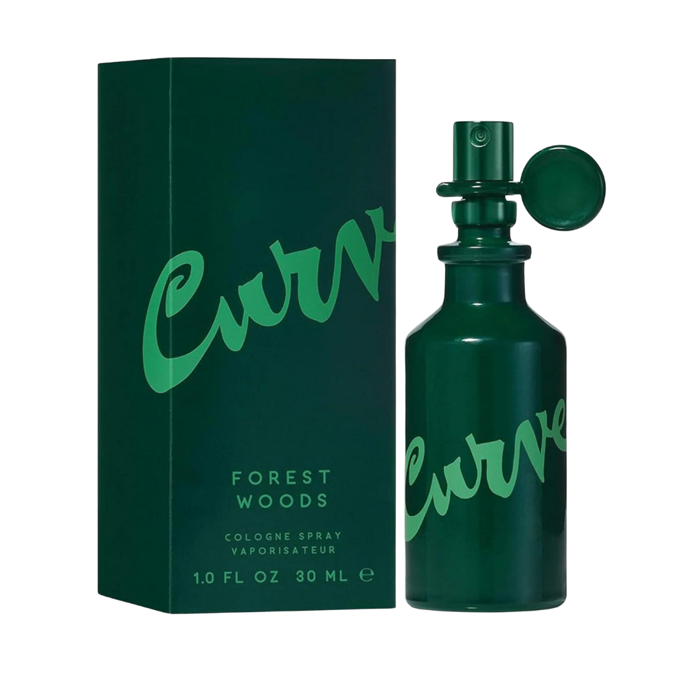 LIZ CLAIBORNE CURVE FOREST WOODS EDC 120ML