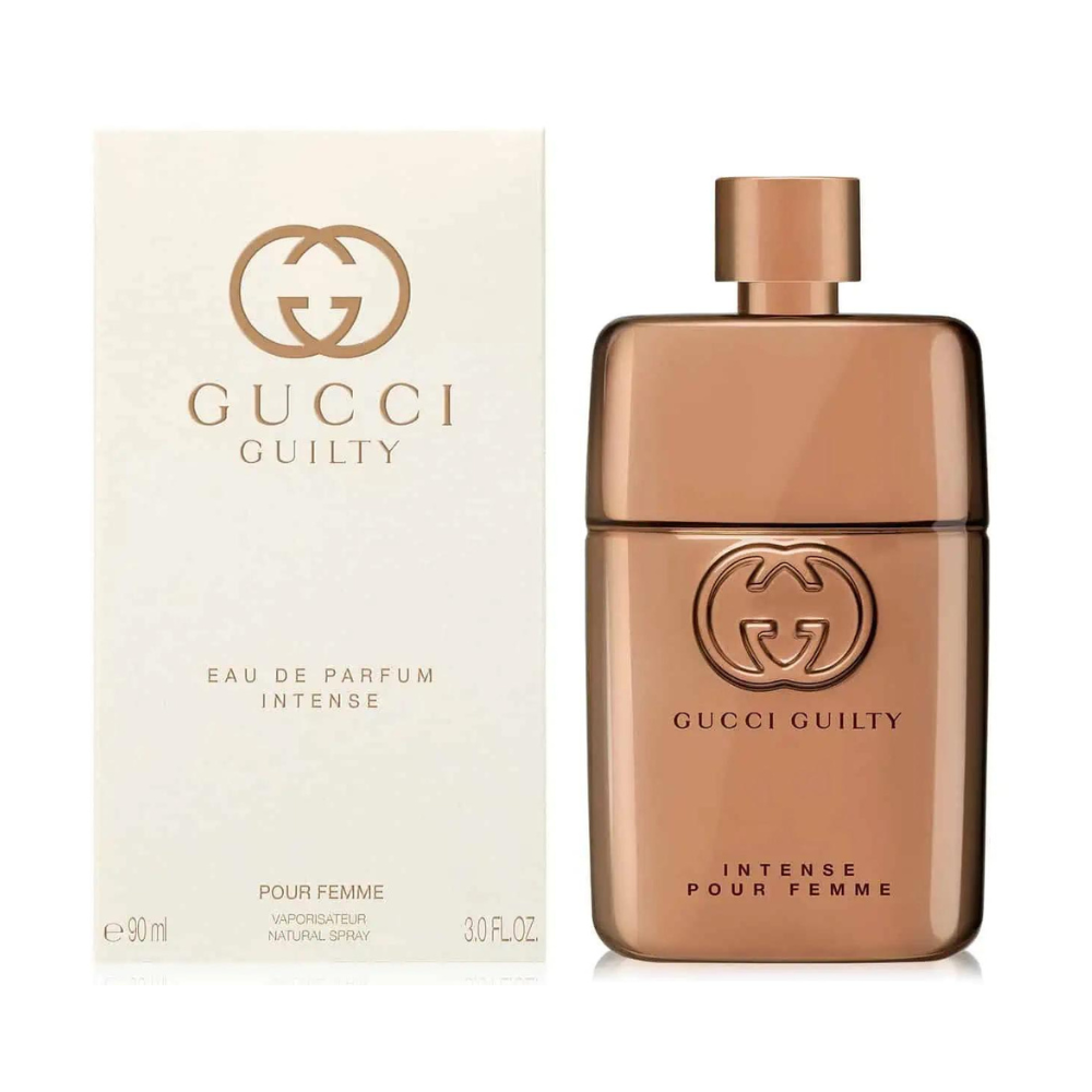 GUCCI GUILTY POUR FEMME INTENSE EDP 90ML