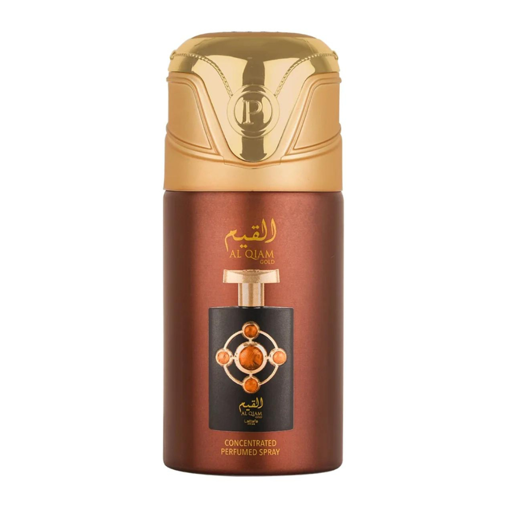 LATTAFA AL QIAM GOLD SPRAY 250ML