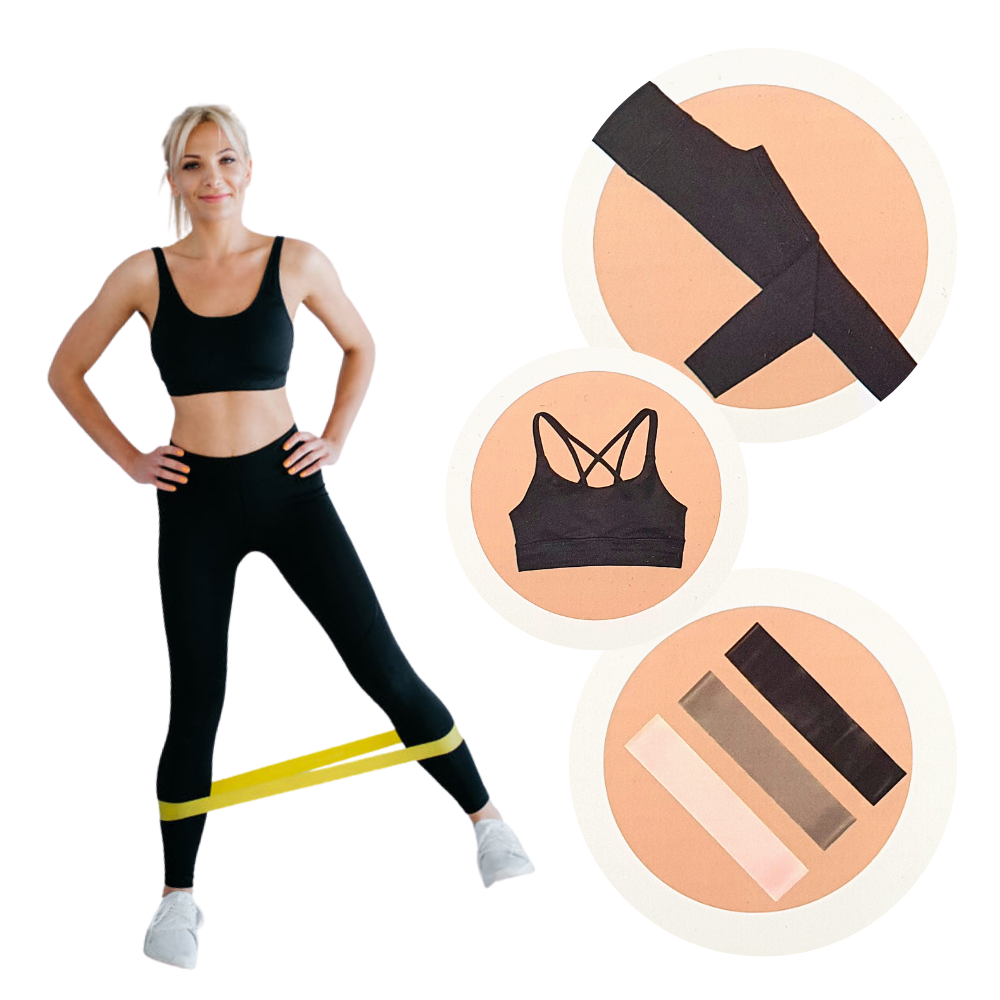 KIT FITNES BALANCE COLLECTION, TALLA S