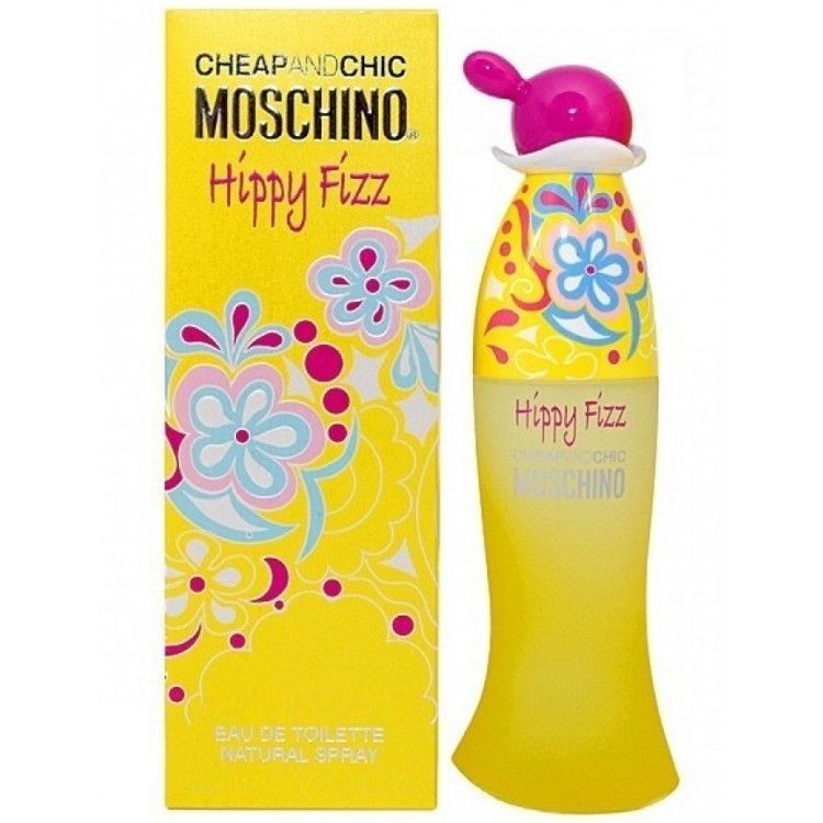 MOSCHINO HIPPY FIZZ 100ML EDT SPRAY FOR WOMEN