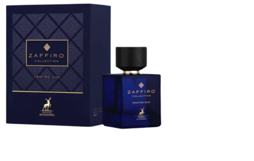 MAISON ALHAMBRA ZAFFIRO COLECTION EDP CRAFTED OUD 100 ML UNISEX