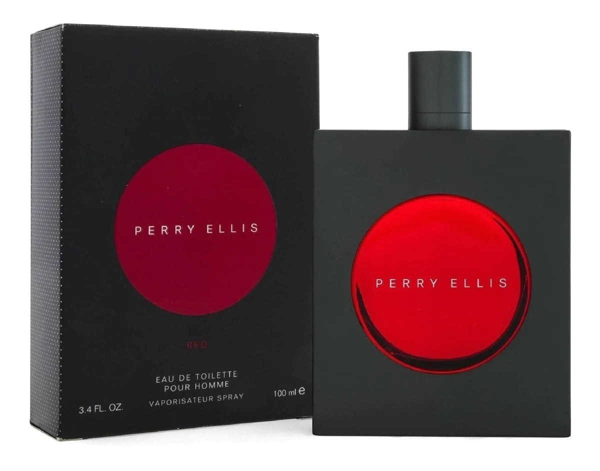 PERRY ELLIS RED POUR HOMME EDT 100ML