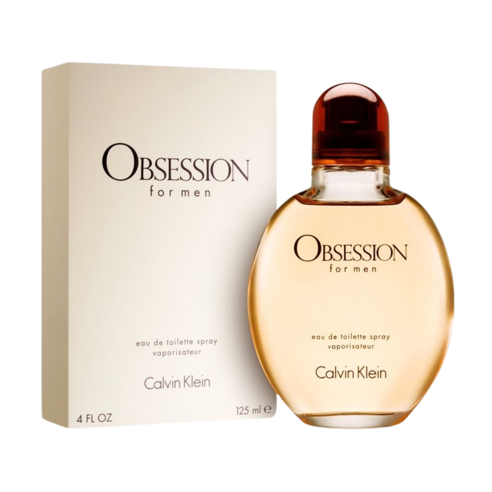 CALVIN KLEIN OBSESSION FOR MEN EDT 125ML