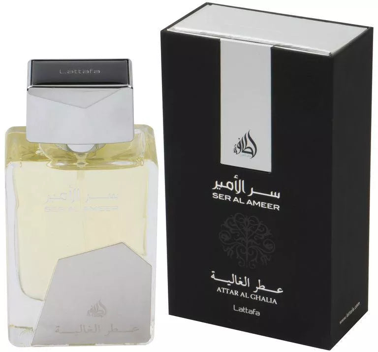 LATTAFA SER AL AMEER UNISEX EDP 100 ML