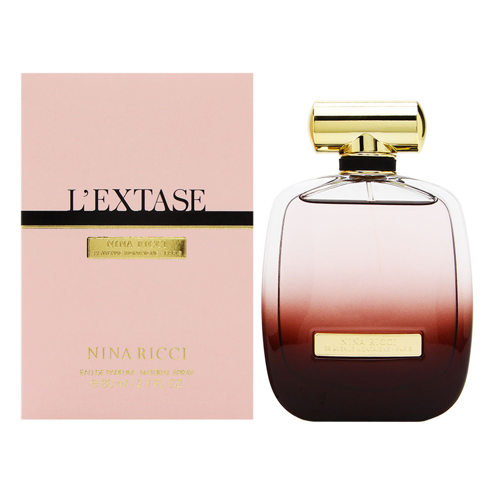 NINA RICCI L'EXTASE EDP 2.7 FL OZ