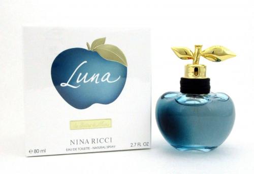 NINA RICCI LUNA 80ML 2.7 EAU DE TOILETTE SPRAY