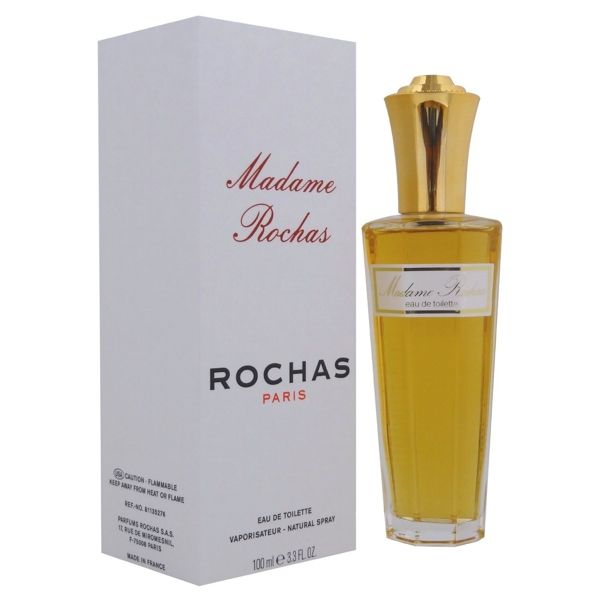 MADAME ROCHAS PERFUME FOR WOMEN 3.3 Oz EDT 100ML