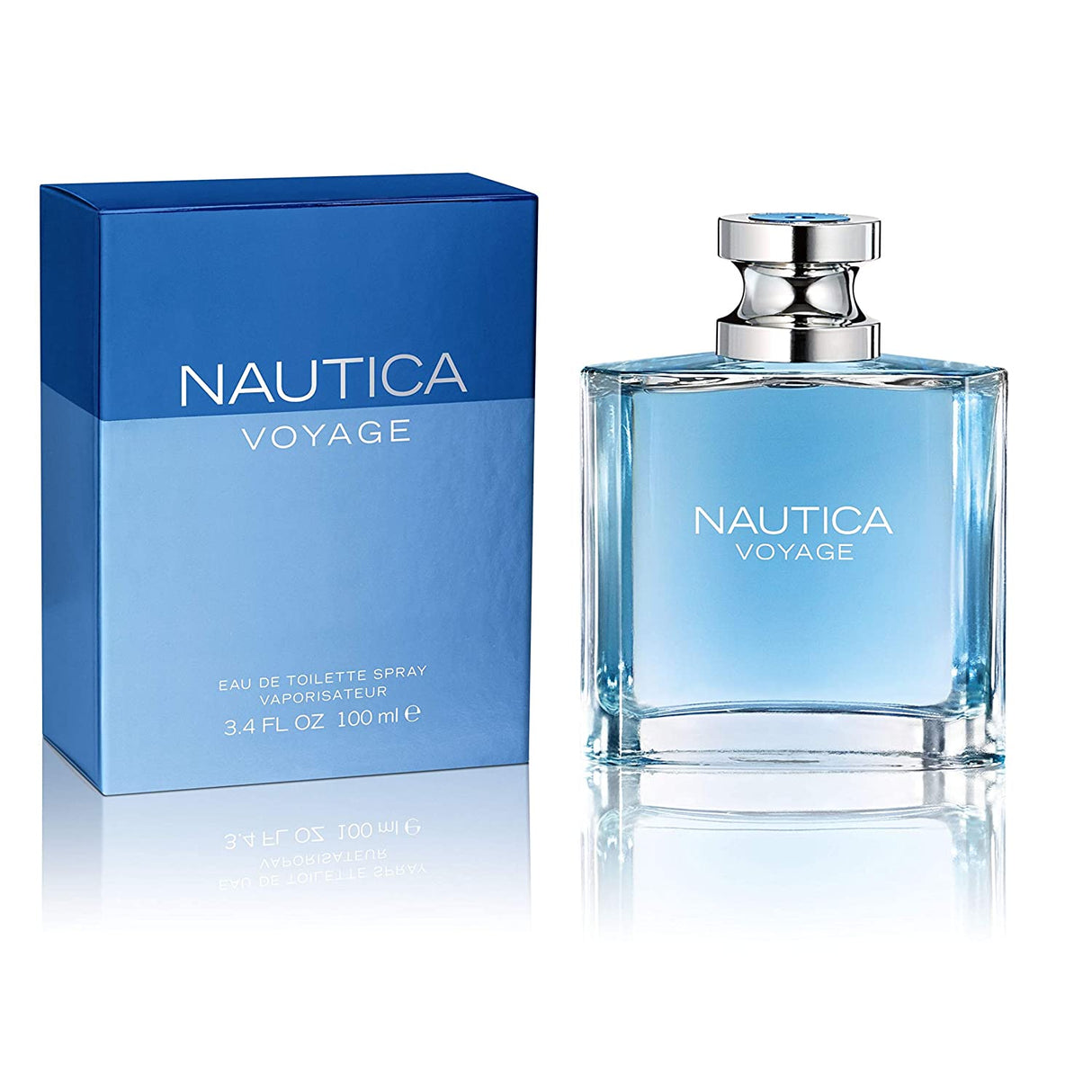 NAUTICA VOYAGE MEN 3.4 OZ. EDT SPRAY 100 ml