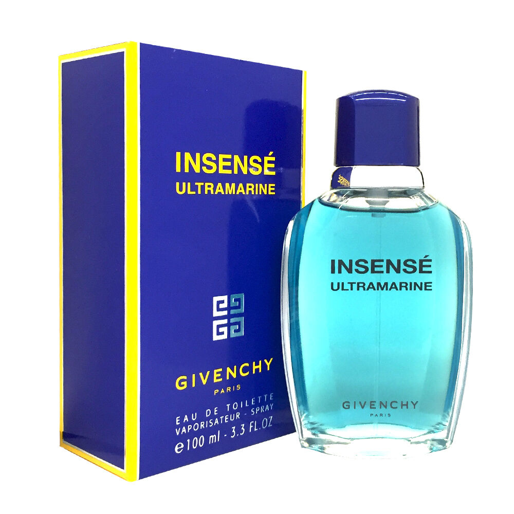 GIVENCHY INSENSE ULTRAMARINE MEN Men's Perfumes3.4 OZ. 100ML EDT SP