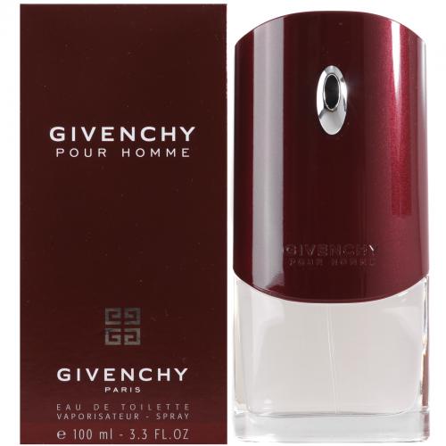 GIVENCHY POUR HOMME MEN 3.4 OZ. 100ML EDT SPRAY