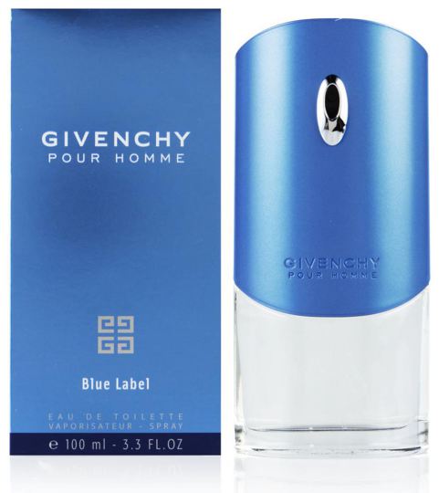 GIVENCHY BLUE LABEL MEN 3.4 OZ. 100ML EDT SP