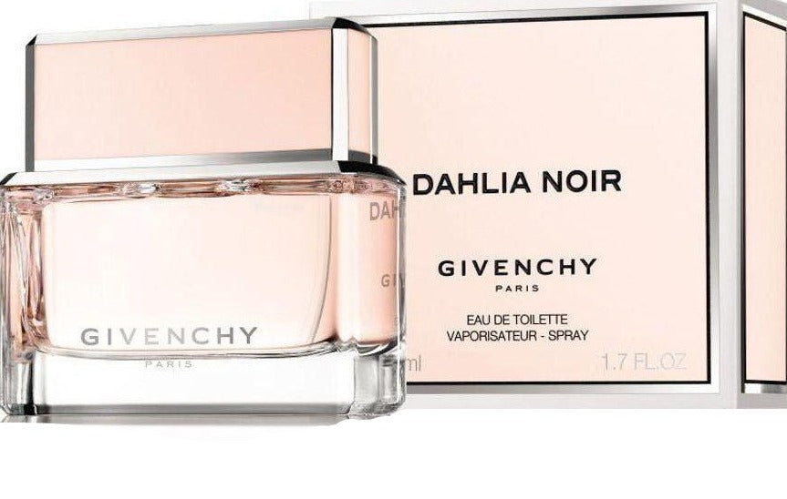 GIVENCHY DAHLIA NOIR 2.5 oz 75 ml EAU DE TOILETTE SPRAY WOMAN