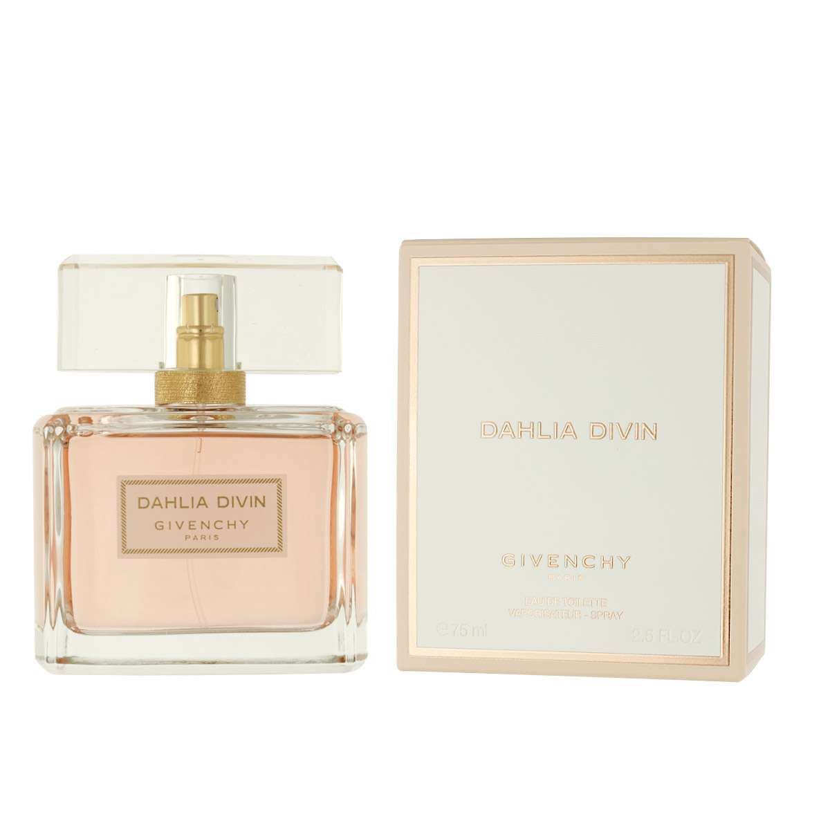 DAHLIA DIVIN BY GIVENCHY 2.5 OZ EAU DE TOILETTE SPRAY 75ML E