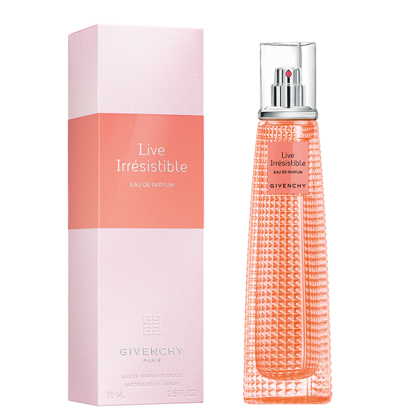 GIVENCHY LIVE IRRESISTIBLE  75ml EAU DE PARFUM SPRAY FOR WOMEN