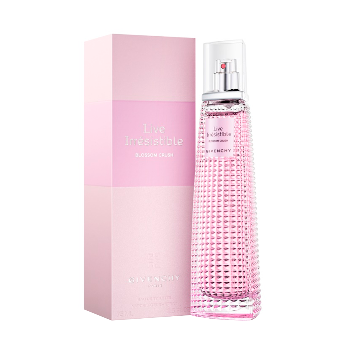 GIVENCHY LIVE IRRESISTIBLE BLOSSOM CRUSH 2.5 75ML EAU DE TOILETTE SPRAY FOR WOMEN