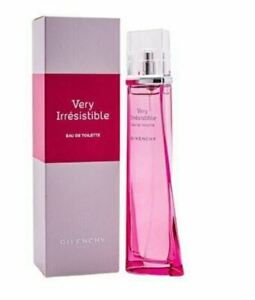 GIVENCHY VERY IRRESISTIBLE 2.5 75ML EAU DE TOILETTE SPRAY FOR WOMEN