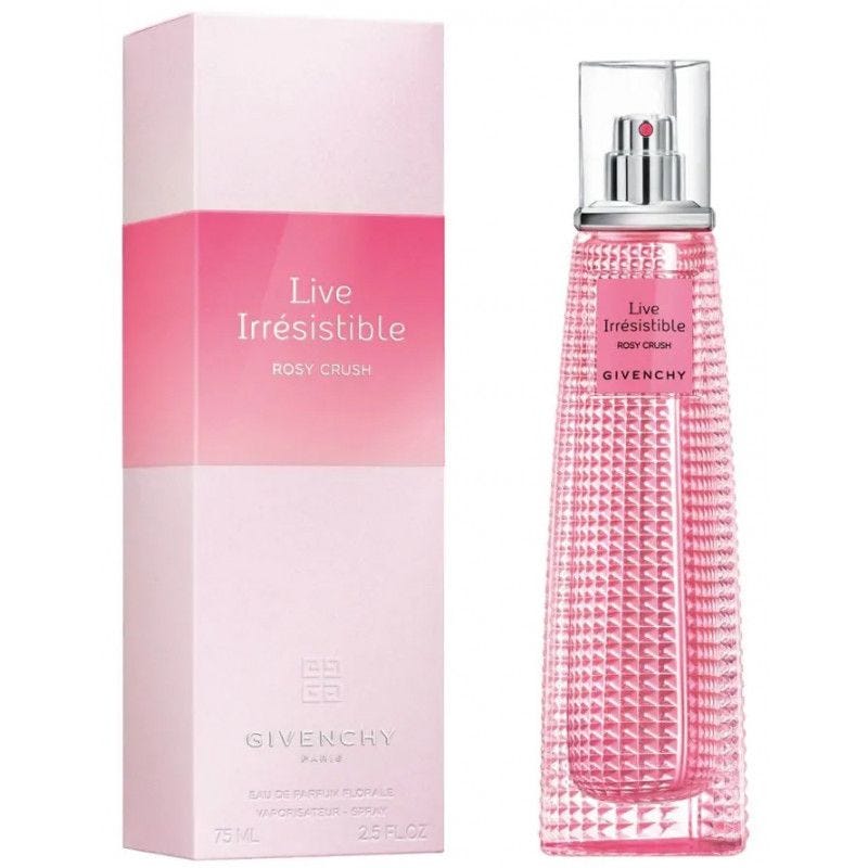 GIVENCHY LIVE IRRESISTIBLE ROSY CRUSH 2.5 75ML EAU DE PARFUM SPRAY FOR WOMEN