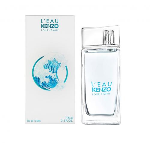 KENZO LEAU KENZO FOUR DAMA EDT 100ML