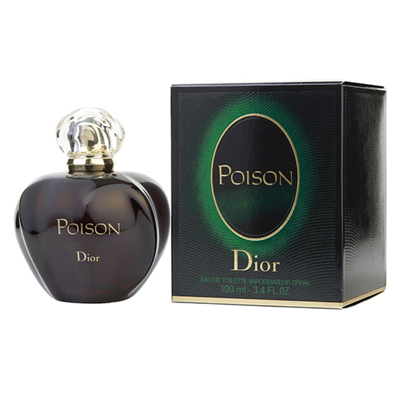 CHRISTIAN DIOR POISON WOMEN 3.4 OZ. 100ML EDT SP