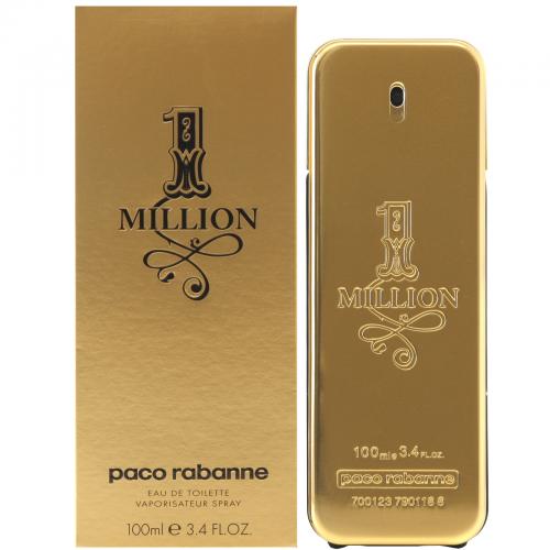 PACO RABANNE 1 MILLION MEN 3.4 OZ-100 ML  EDT