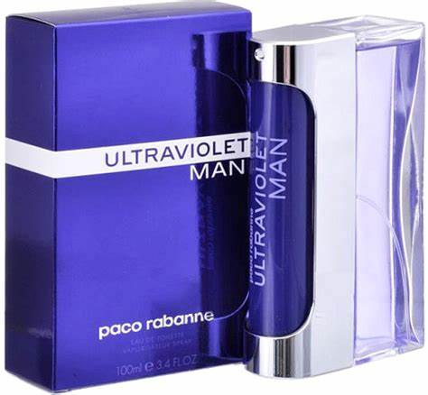 PACO RABANNE ULTRAVIOLET 3.4 EAU DE TOILETTE SPRAY PARA HOMBRE 100ML