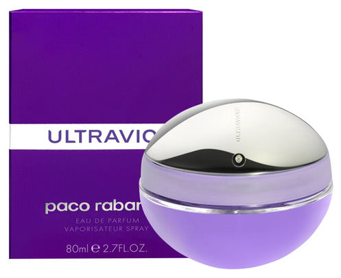 PACO RABANNE ULTRAVIOLET WOMEN 2.7 OZ. EDP SP 80ML