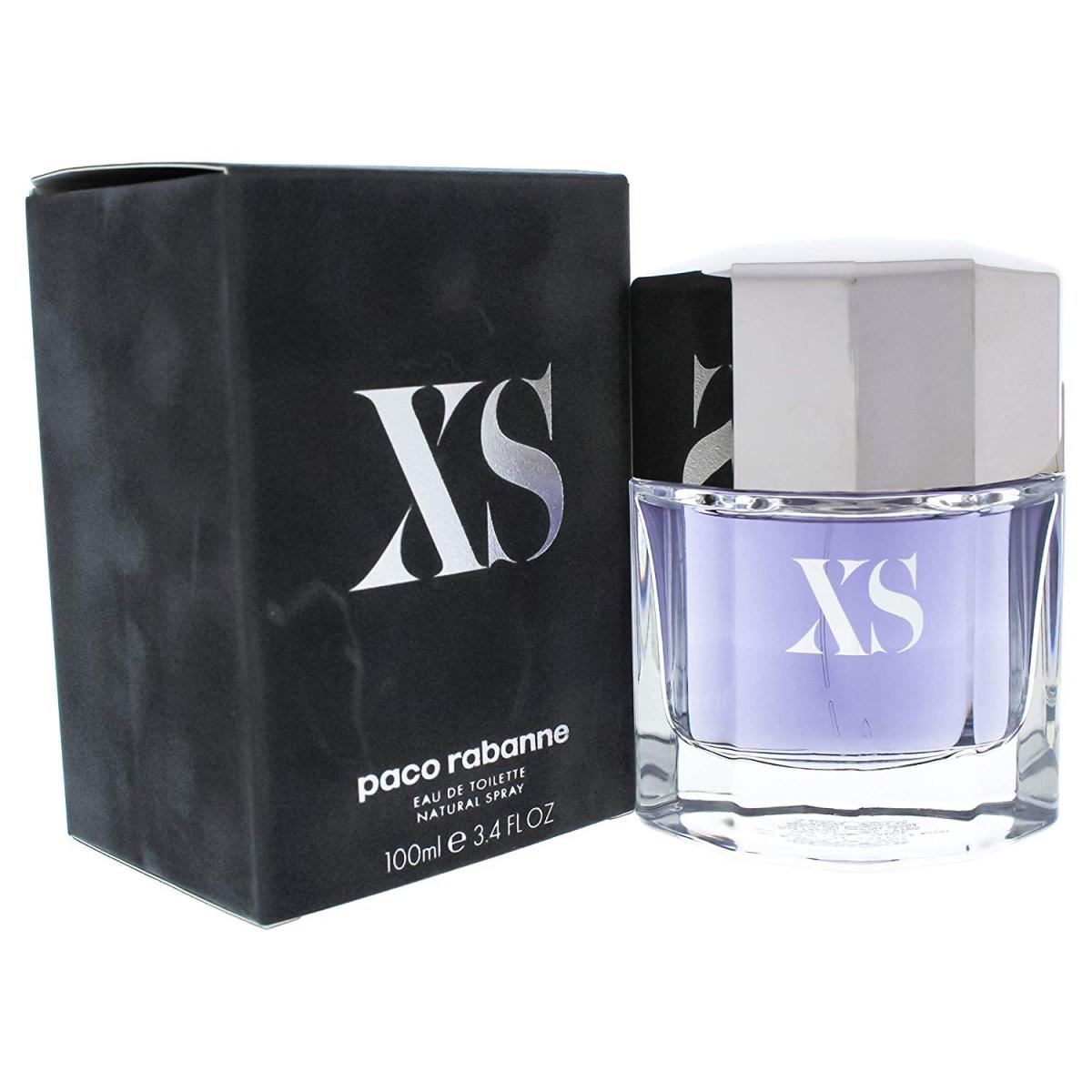 PACO RABANNE XS MEN  EAU 3.4OZ 100ML EDT