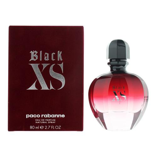 PACO RABANNE BLACK XS  EAU DE PARFUM SPRAY PARA MUJER 80 ML EDP