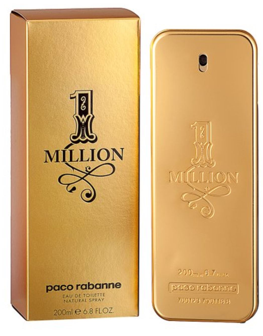 PACO RABANNE 1 MILLION EDT 200ML