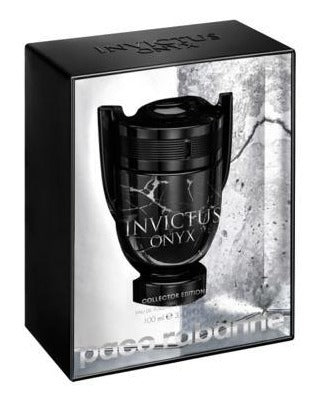 PACO RABANNE INVICTUS ONYX 3.4 EAU DE TOILETTE SPRAY (COLLECTOR EDITION)